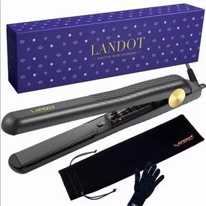 Professional Hair Straightener with 1 inch
